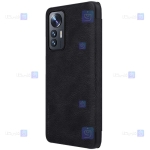 کیف چرمی نیلکین Xiaomi 12 Lite مدل Qin