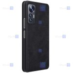 کیف چرمی نیلکین Xiaomi 12 Lite مدل Qin