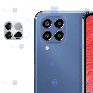 محافظ لنز Samsung Galaxy M33 مدل شیشه ای