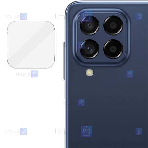 محافظ لنز Samsung Galaxy M53 5G مدل شیشه ای