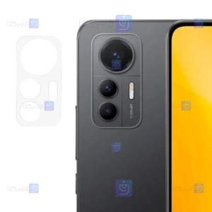 محافظ لنز گوشی Xiaomi 12 Lite مدل شیشه ای
