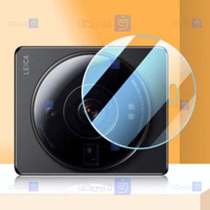 محافظ لنز گوشی Xiaomi 12S Ultra مدل شیشه ای