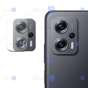 محافظ لنز گوشی Xiaomi Poco X4 GT مدل شیشه ای