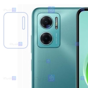 محافظ لنز Xiaomi Redmi 10 5G مدل شیشه ای