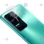 محافظ لنز گوشی Xiaomi Redmi K50 مدل شیشه ای