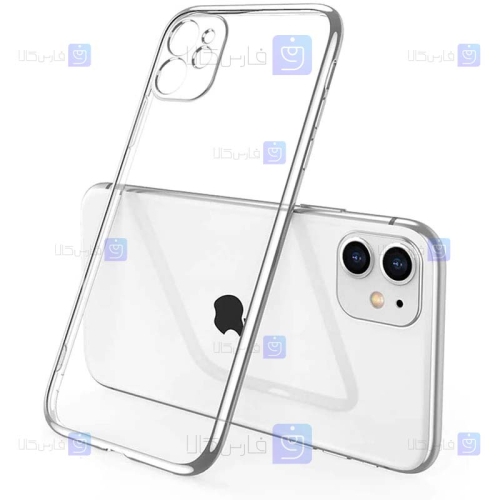 قاب گوشی Apple iPhone 11 مدل پشت کریستالی محافظ لنزدار