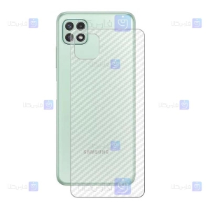 برچسب پشت Samsung Galaxy A22 5G مدل کربنی
