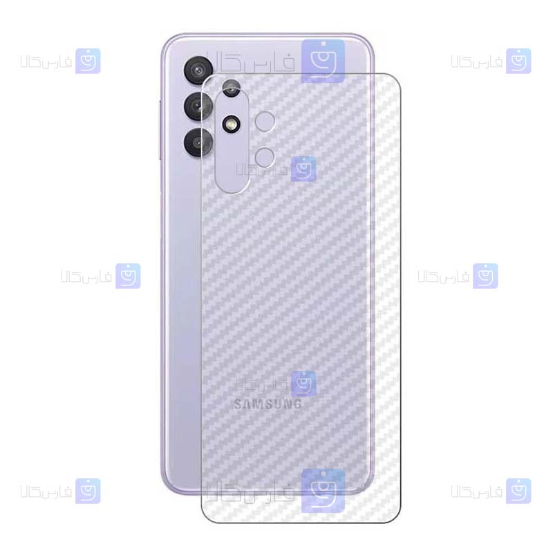 برچسب پشت Samsung Galaxy A32 4G مدل کربنی