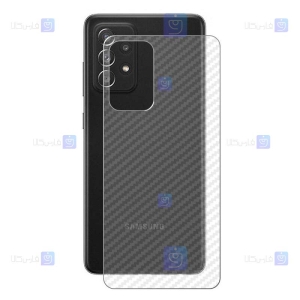 برچسب پشت Samsung Galaxy A52 5G / 4G مدل کربنی