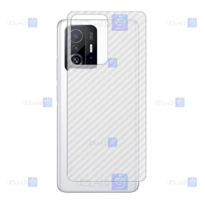برچسب پشت Xiaomi 11T Pro مدل کربنی