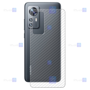 برچسب پشت Xiaomi 12 Pro مدل کربنی