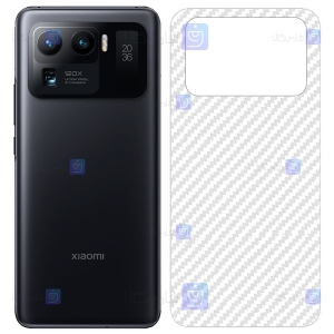 برچسب پشت Xiaomi Mi 11 Ultra مدل کربنی