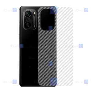 برچسب پشت Xiaomi Mi 11X Pro مدل کربنی
