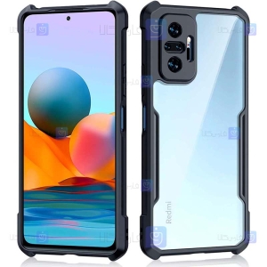 قاب ضد ضربه Xiaomi Redmi Note 10 Pro مدل دور رنگی