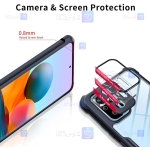 قاب ضد ضربه Xiaomi Redmi Note 10 Pro مدل دور رنگی