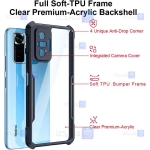 قاب ضد ضربه Xiaomi Redmi Note 10 Pro مدل دور رنگی