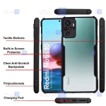 قاب ضد ضربه Xiaomi Redmi Note 10S مدل دور رنگی