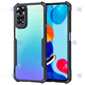 قاب ضد ضربه Xiaomi Redmi Note 11 4G مدل دور رنگی