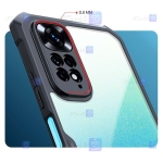 قاب ضد ضربه Xiaomi Redmi Note 11 4G مدل دور رنگی