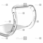 قاب کپسولی Xiaomi 12S Ultra مدل ژله ای محافظ لنز دار