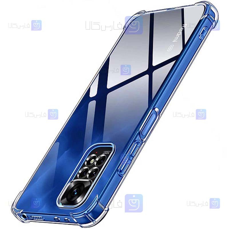 قاب کپسولی Xiaomi Redmi Note 11 Pro 5G Global مدل ژله ای محافظ لنز دار