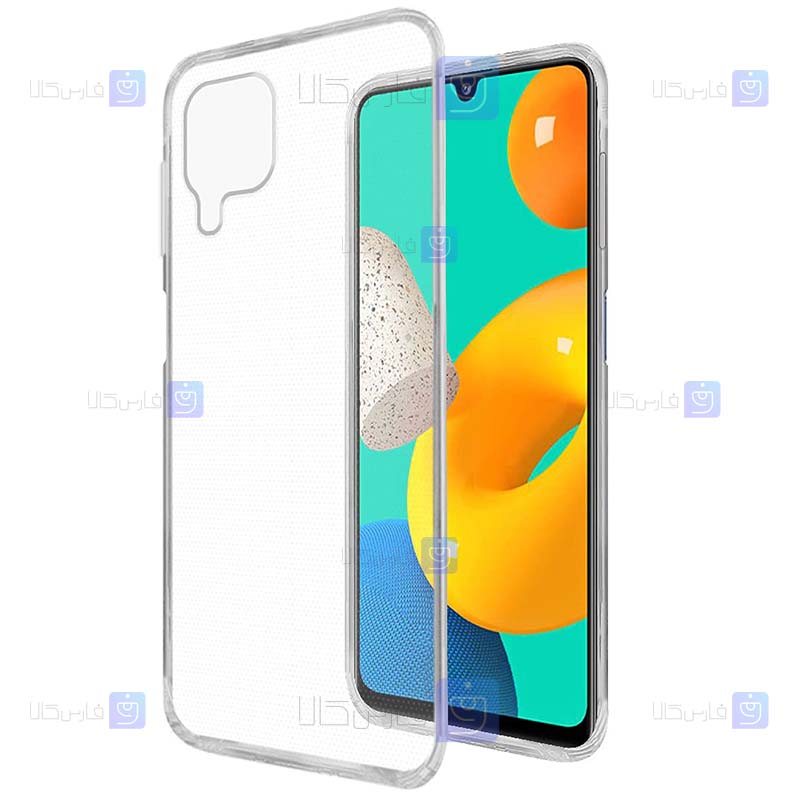 قاب ژله ای Samsung Galaxy M32 4G مدل شفاف