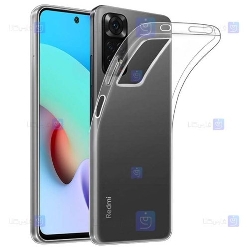 قاب ژله ای Xiaomi Redmi Note 11 Pro 5G Global مدل شفاف