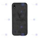 قاب پارچه ای Samsung Galaxy A10 مدل گوزنی