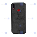 قاب پارچه ای Samsung Galaxy A10s مدل گوزنی