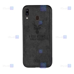 قاب پارچه ای Samsung Galaxy A20 مدل گوزنی