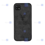 قاب پارچه ای Samsung Galaxy A22 5G مدل گوزنی