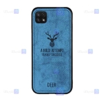قاب پارچه ای Samsung Galaxy A22 5G مدل گوزنی