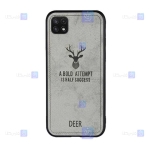 قاب پارچه ای Samsung Galaxy A22 5G مدل گوزنی
