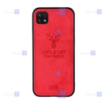 قاب پارچه ای Samsung Galaxy A22 5G مدل گوزنی