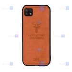 قاب پارچه ای Samsung Galaxy A22 5G مدل گوزنی
