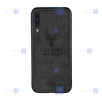 قاب پارچه ای Samsung Galaxy A30s مدل گوزنی
