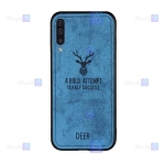 قاب پارچه ای Samsung Galaxy A30s مدل گوزنی