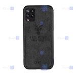 قاب پارچه ای Samsung Galaxy A42 5G مدل گوزنی