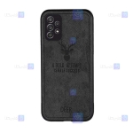 قاب پارچه ای Samsung Galaxy A52 5G / 4G مدل گوزنی