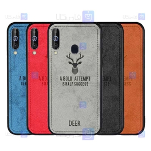قاب پارچه ای Samsung Galaxy A60 مدل گوزنی