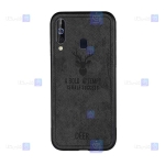 قاب پارچه ای Samsung Galaxy A60 مدل گوزنی