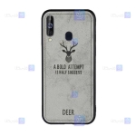 قاب پارچه ای Samsung Galaxy A60 مدل گوزنی