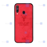 قاب پارچه ای Samsung Galaxy A60 مدل گوزنی
