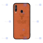 قاب پارچه ای Samsung Galaxy A60 مدل گوزنی