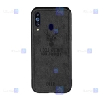 قاب پارچه ای Samsung Galaxy M40 مدل گوزنی