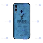 قاب پارچه ای Samsung Galaxy M40 مدل گوزنی