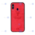 قاب پارچه ای Samsung Galaxy M40 مدل گوزنی