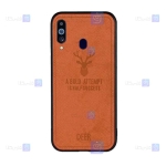 قاب پارچه ای Samsung Galaxy M40 مدل گوزنی