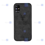 قاب پارچه ای Samsung Galaxy M51 مدل گوزنی