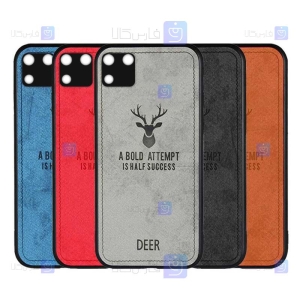 قاب پارچه ای Huawei Y5p مدل گوزنی